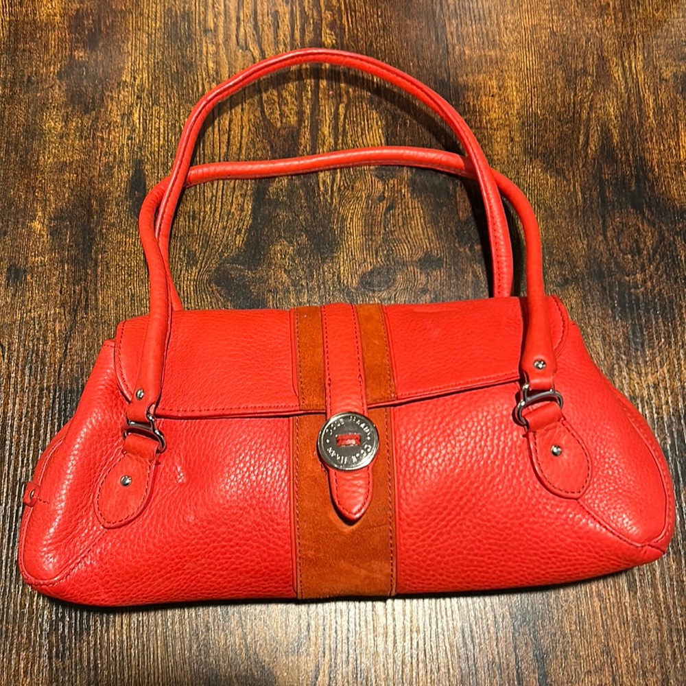 Cole Haan Red Purse